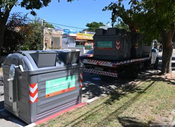 Reubicación de contenedores en los barrios Parque Batlle, Villa Dolores, La Blanqueada y zonas de Tres Cruces, Larrañaga y Buceo.