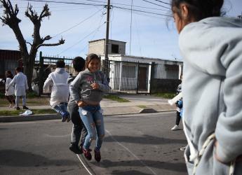 Peatonal barrial en barrio Conciliación