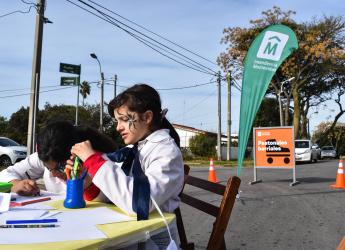 Peatonal barrial en barrio Conciliación