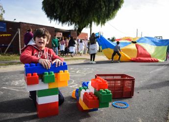 Peatonal barrial en barrio Conciliación