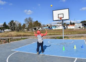 Inauguracón de Espacio Público en Padre Cacho