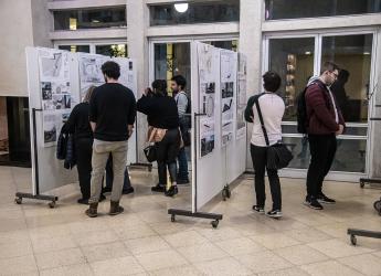 Inauguración de exposición del concurso público de anteproyectos para el Memorial en reconocimiento a las ex presas políticas de Uruguay, 1968-1985