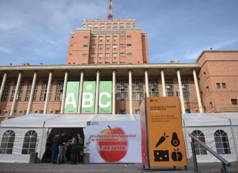 Actividades por el Día Mundial de la Inocuidad Alimentaria en la explanada de la Intendencia de Montevideo