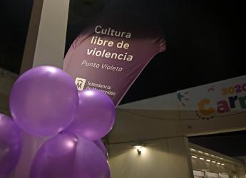 Punto Violeta en el Auditorio Canario Luna