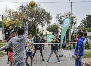 Peatonal barrial Casavalle