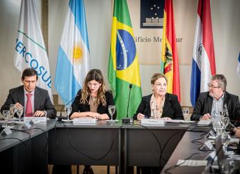 Fabiana Goyeneche, participa de reunión de la coordinación anual de Mercociudades