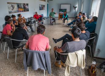 Talleres de sensibilización a guardavidas