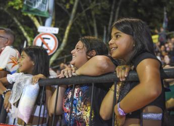 Desfile de escuelas de Samba