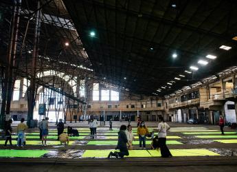 Ciclo de Talleres Pasacalles Futuros, organizado por Usina FADU con apoyo de MVD LAB