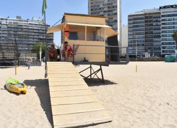 Guardavidas en playas
