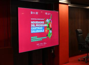 Avances del programa cantinas saludables