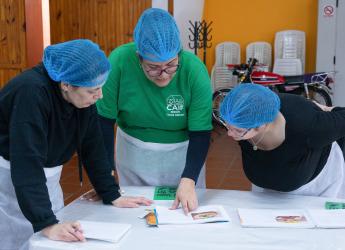 Presentación de kit de orientación nutricional para la primera infancia