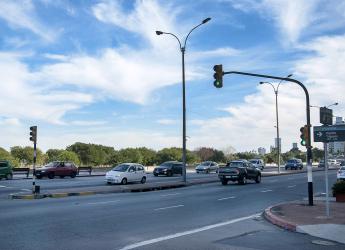 Rambla e Hipólito Yrigoyen