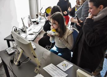 Jornada de intercambio«TIC Montevideo » del proyecto CerTI en la sala Dorada de la Intendencia de Montevideo,  13 de agosto de 2022