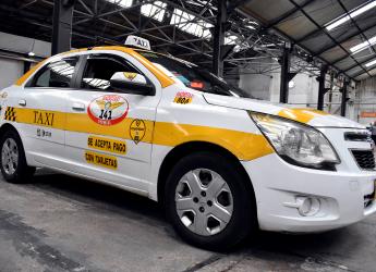 Taxis con sistema de cobro electrónico con tarjeta STM