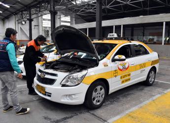 Taxis con sistema de cobro electrónico 