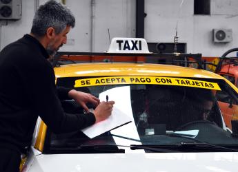 Taxis con sistema de cobro electrónico con tarjeta STM