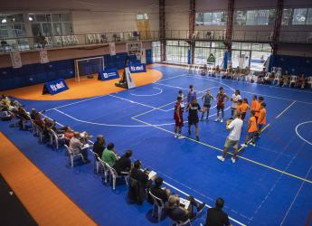 Academia para entrenadores y entrenadoras que participaron del Torneo Jr. NBA