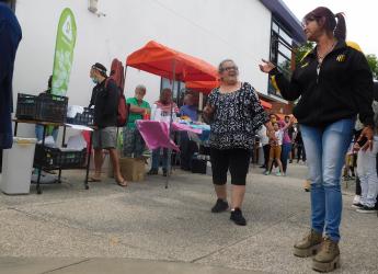 Feria del reencuentro en CEDEL Casavalle