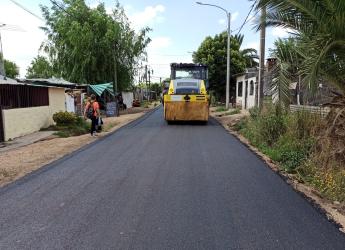 Finalización de trabajos de asfaltado en camino El Apero por Plan ABC