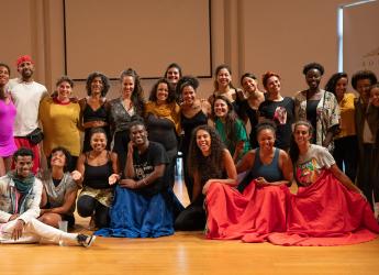 Encrucijada cruce de caminos de danzas afro diaspóricas