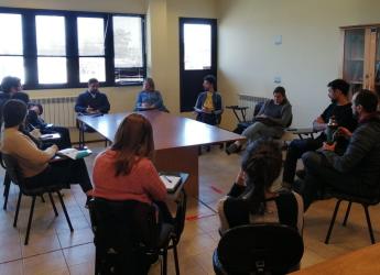 Reunión del Centro de Desarrollo Económico Local de Casavalle con instituciones culturales zonales