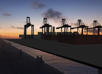 Render de escollera Sarandí