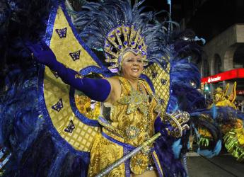 Desfile escuelas de samba avenida 18 de julio