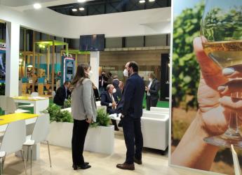 Feria Internacional de Turismo en Madrid, España.