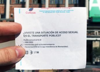 Protocolo ante acoso sexual en el transporte público