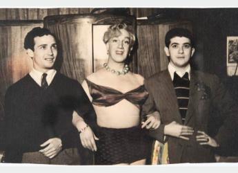 Al centro, Gloria Meneses. Carnaval de Jaguarão. Brasil. Año 1967