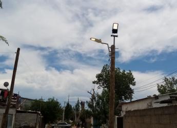 Nueva iluminación en Casavalle