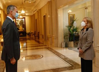 Intendenta Carolina Cosse participa de recepción organizada por el Rey Felipe VI en la Casa Real Española