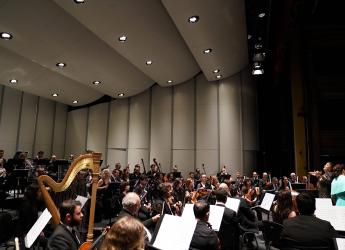 Concierto de la Orquesta Filarmonica &quot;La poesia en la musica&quot;