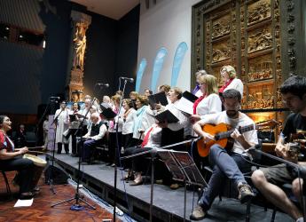 Apertura del festival de coros de personas mayores
