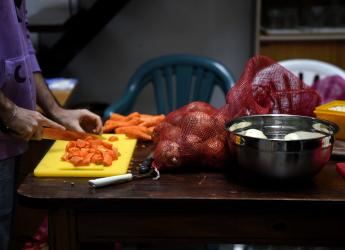 Entrega de alimentos a Red de ollas populares en el marco del Plan ABC