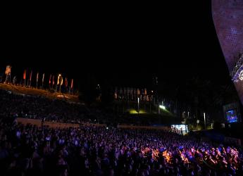 Teatro de Verano en la  primera rueda del Concurso Oficial de Carnaval 2019.