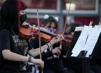 Un instrumento, un niño, proyecto del Presupuesto Participativo