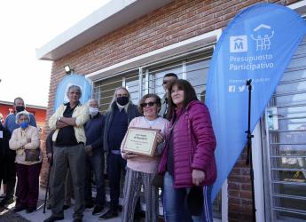 Inauguración de salón en Parque de los Fogones