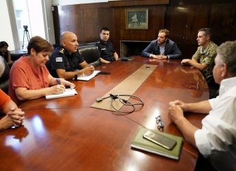Reunión del comité departamental de emergencia