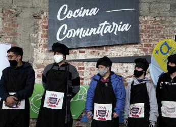 Inauguración de cocina comunitaria en el PTI Cerro