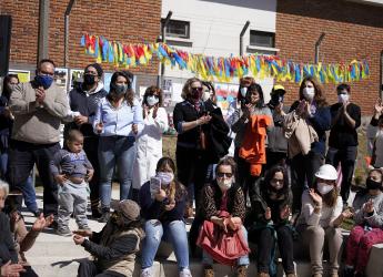Inauguración y recorrida por obras del proyecto La Paloma