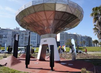 Inauguración de Estación de Montevideo Inteligente