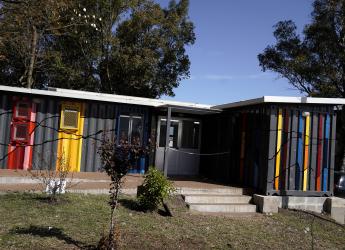 Inauguración de biblioteca infantil en la Quinta de Batlle