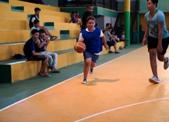Actividades deportivas en el Complejo Sacude