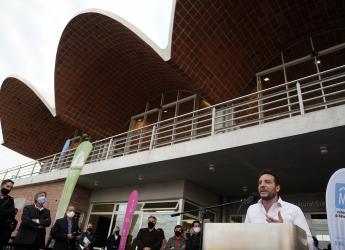 Inauguración del Complejo Crece Flor de Maroñas