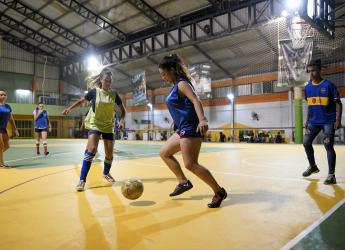 Actividades deportivas en el Complejo Sacude