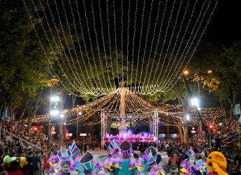 Desfile inaugural del Carnaval 2020