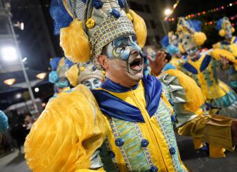 Desfile inaugural del Carnaval 2020
