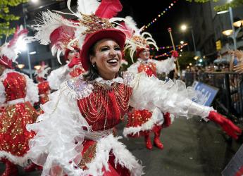 Desfile inaugural del Carnaval 2020